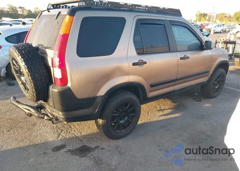 2003 Honda Cr-V Ex from USA, damaged, VIN JHLRD78843C008042
